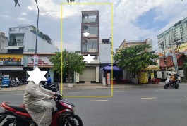 Cho thuê nhà Mặt Tiền Tô Hiệu 88m2 - 3Lầu - GẦN CHUNG CƯ - TRƯỜNG HỌC